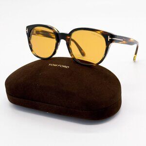 NEW TOM FORD SUNGLASSES MERT TF1180 52E HAVANA EYEWEAR FT1180/S 52E